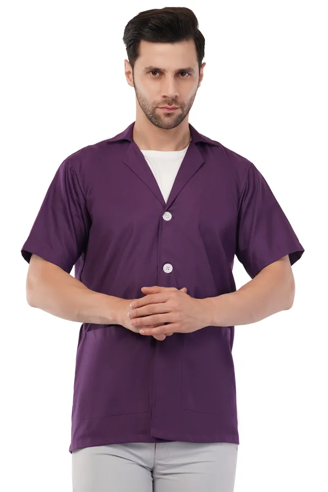 Mens Half Sleeve Apron